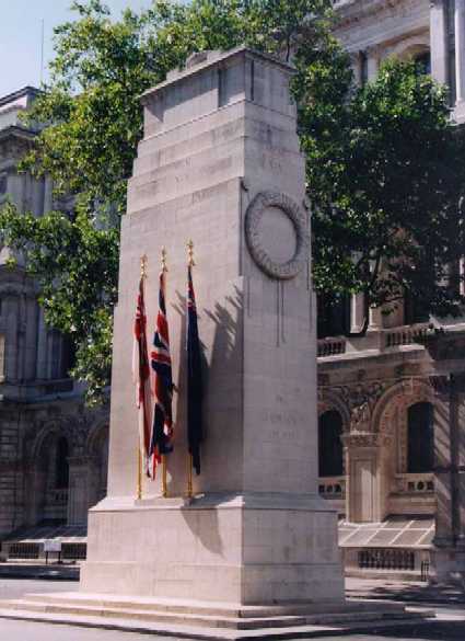The Cenotaph. London. UK