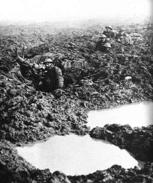 Passchendaele. 31 July - 6 November 1917
