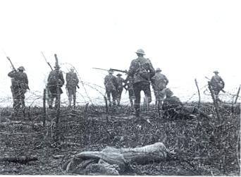 The Battle of The Somme film 1916