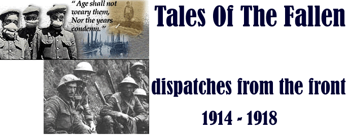Tales of The Fallen: dispatches from the front